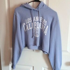 Cropped hoodie